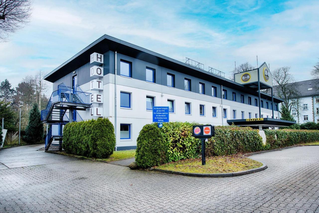 B&B Hotel Bielefeld-Ost ภายนอก รูปภาพ