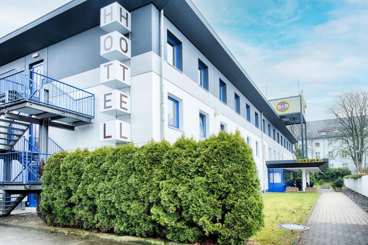 B&B Hotel Bielefeld-Ost ภายนอก รูปภาพ