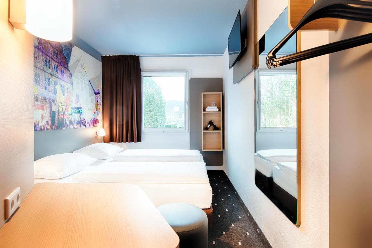 B&B Hotel Bielefeld-Ost ภายนอก รูปภาพ